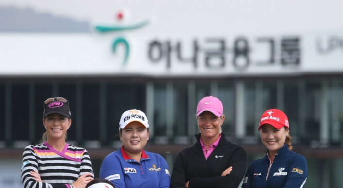 Top female golfers to duel for honors in only LPGA stop in Korea