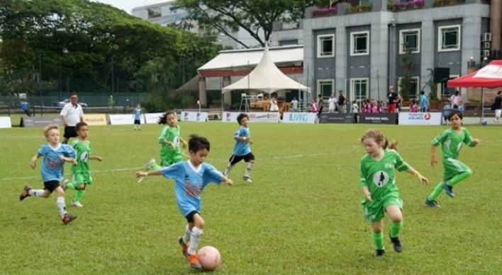 Kids’ soccer showdown to hit Yongin