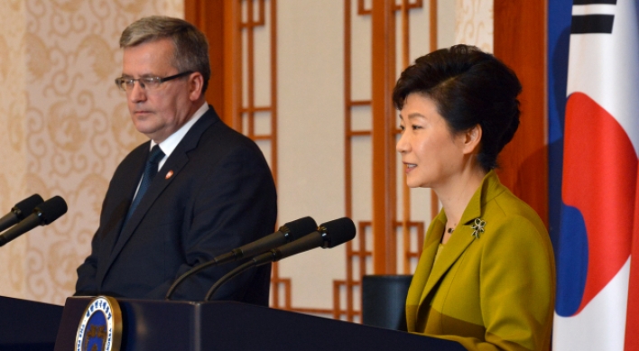 Korea, Poland elevate ties to strategic partnership