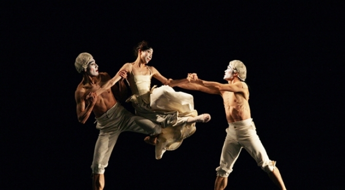 Ballet company goes modern