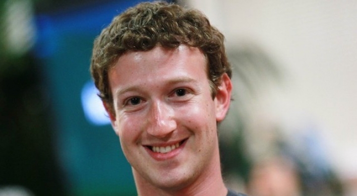 Zuckerberg paid record $2.2 billion: survey