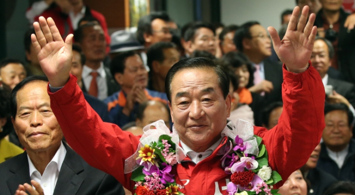 Saenuri sweeps by-elections