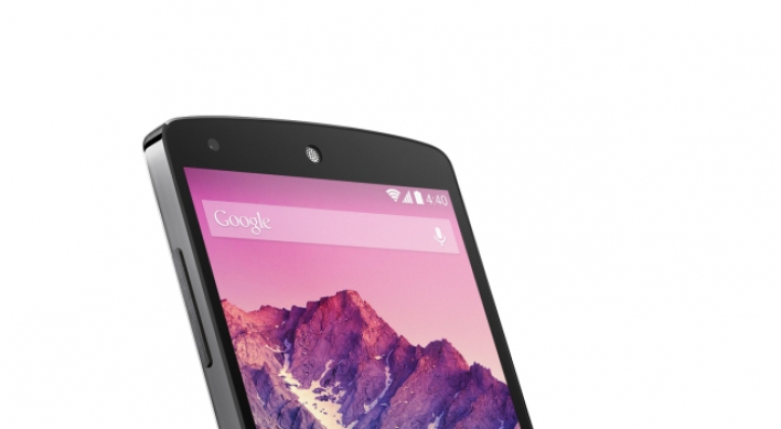 Google rolls out Nexus 5 with LG