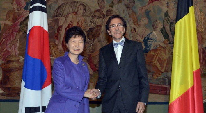 Korea, Belgium to bolster development cooperation