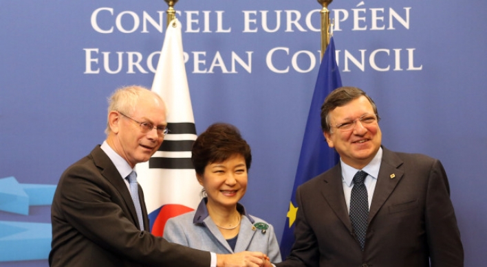 Korea, EU vow to fully implement FTA