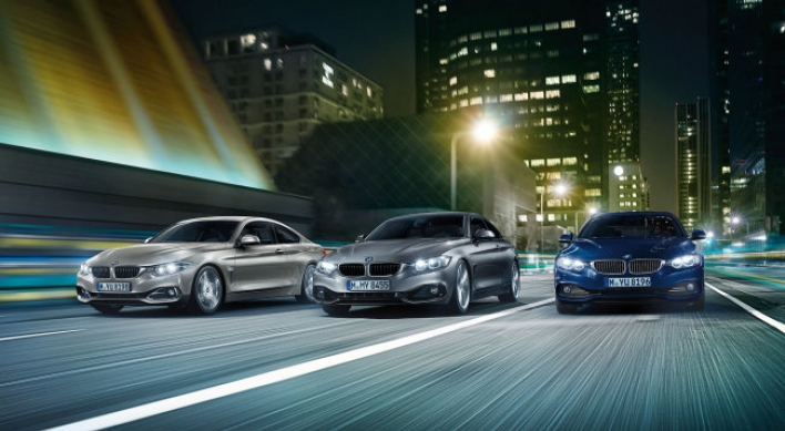 BMW ends year with strong new models