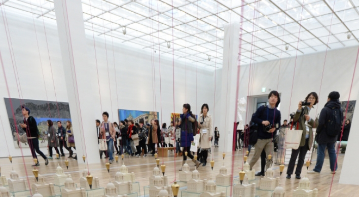 Inaugural exhibitions of MMCA Seoul present latest in contemporary art