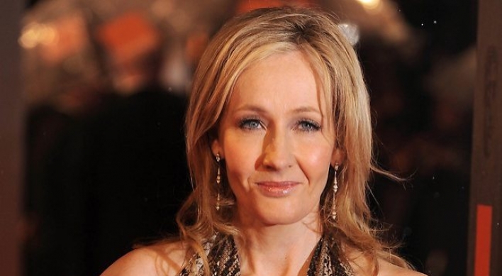 Rowling donates 25 million pounds to help children