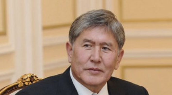 Kyrgyz president to visit Korea next week
