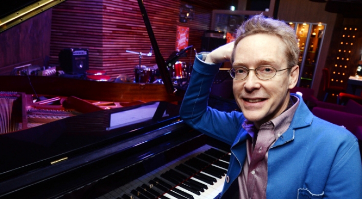 American pianist Ronn Branton talks Seoul jazz scene