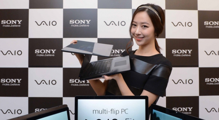 Sony Korea unveils new hybrid laptop