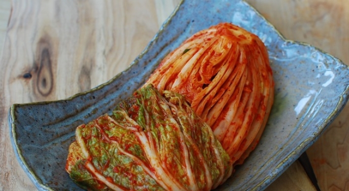 Pogi kimchi, (Napa cabbage kimchi)