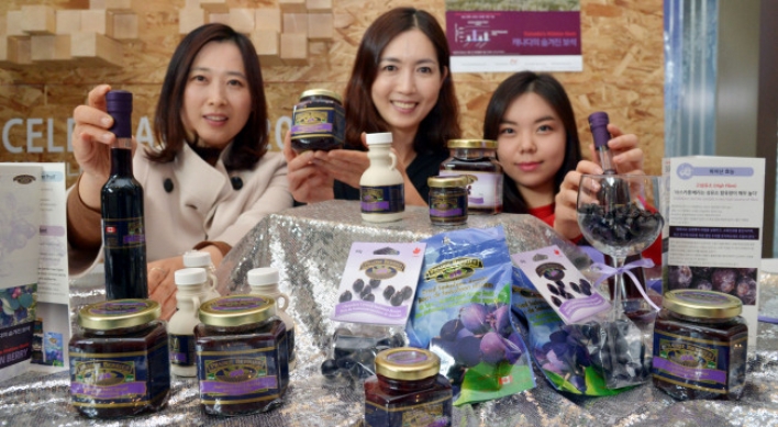 Saskatoon berries make debut in Korea