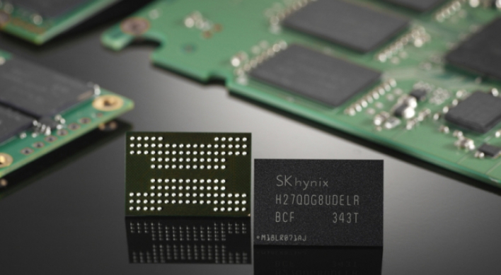 SK Hynix to mass produce smaller NAND flash chips