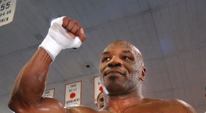 Mike Tyson merciless with himself as he seeks redemption