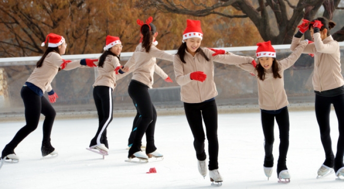 [Photo News] Rink in the season