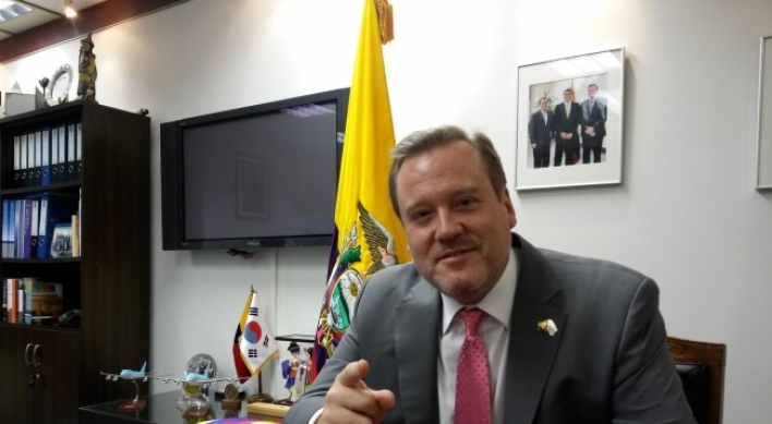 Ecuador to be Korea’s fourth South American FTA partner
