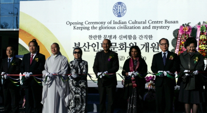 Indian Cultural Center opens in Busan