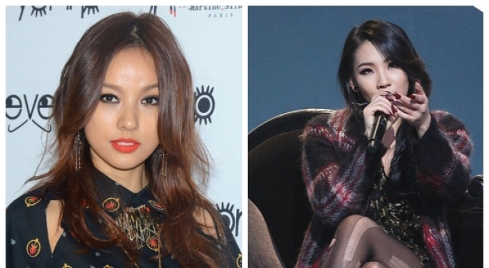 Lee Hyori and CL to share the stage