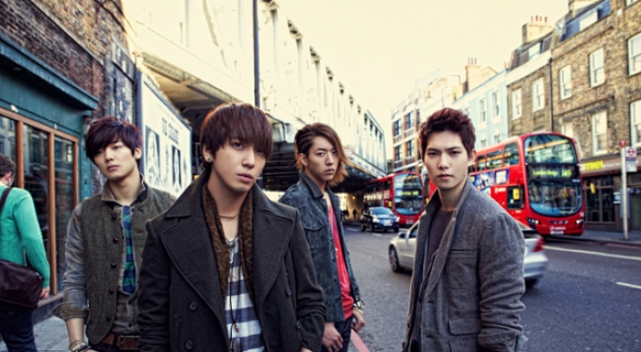 CNBLUE to embark on South American tour