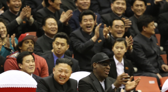 Ex-NBA star Rodman in N.K. next week for ‘hoops not nukes’ training