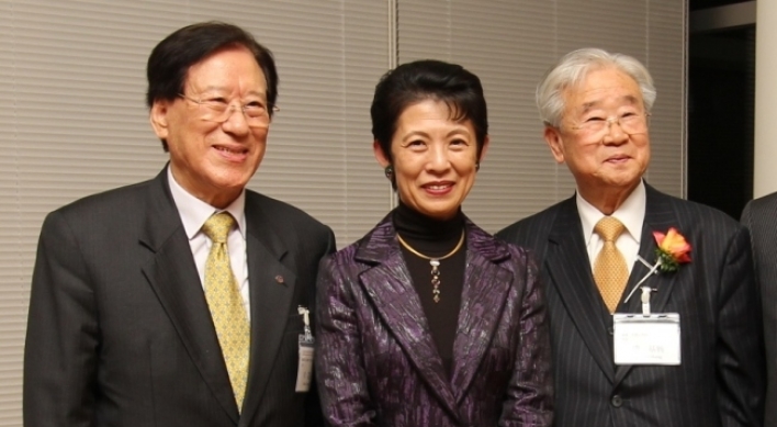Pyeongtaek Univ. president awarded for Korea-Japan ties