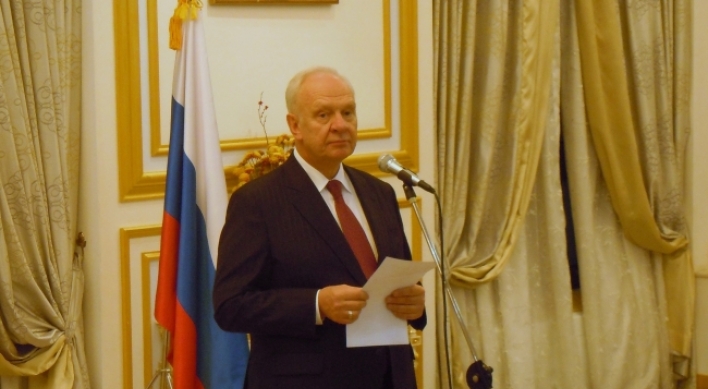Envoy celebrates ‘New Russia’ on Constitution Day