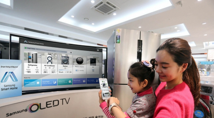 Samsung, LG to showcase smart homes at CES