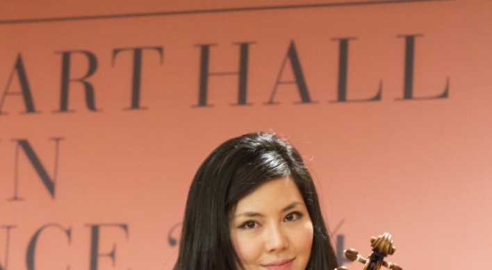 Young violinist readies to charm audiences