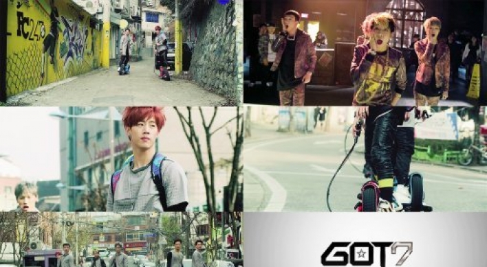 JYP GOT7 releases first music teaser video