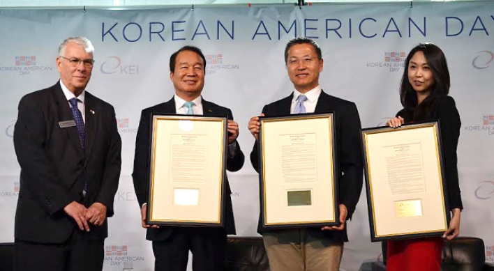 Korean-American community honored in U.S. Congress