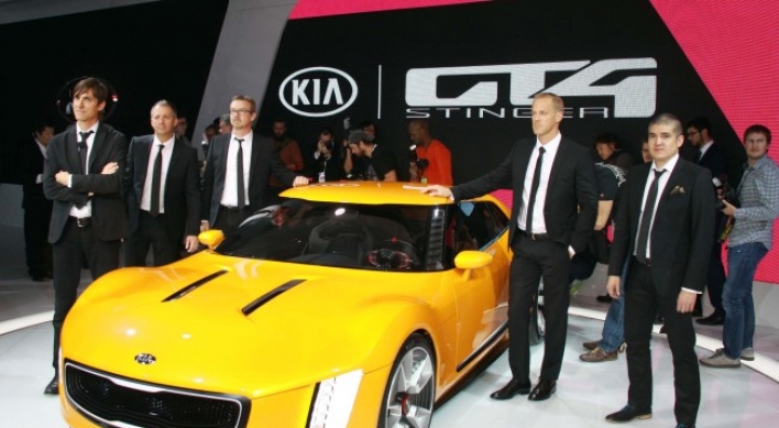 [Photo News] Kia GT4 stinger