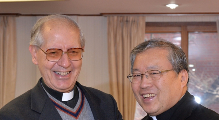 [Photo News] Jesuit leader in Seoul