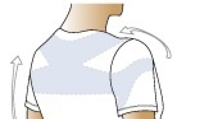 $200 t-shirt designed to stop slouching