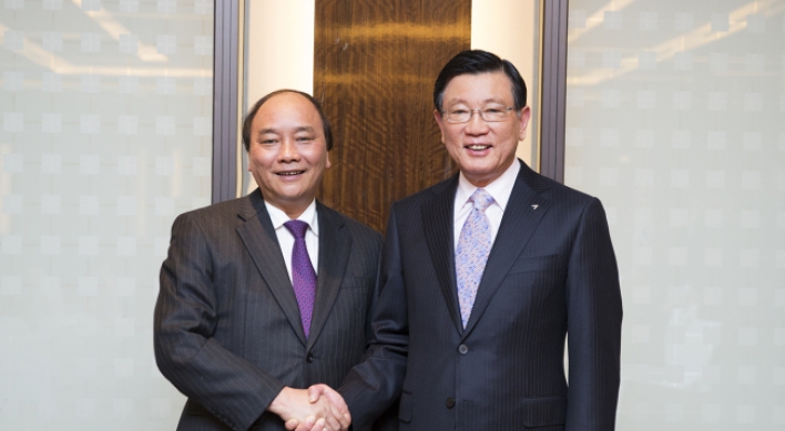 [Photo News] Kumho asiana meets Vietnamese vice premier