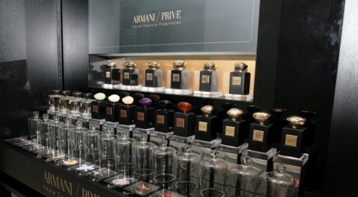 Department stores reshuffle cosmetic counters to woo VIPs