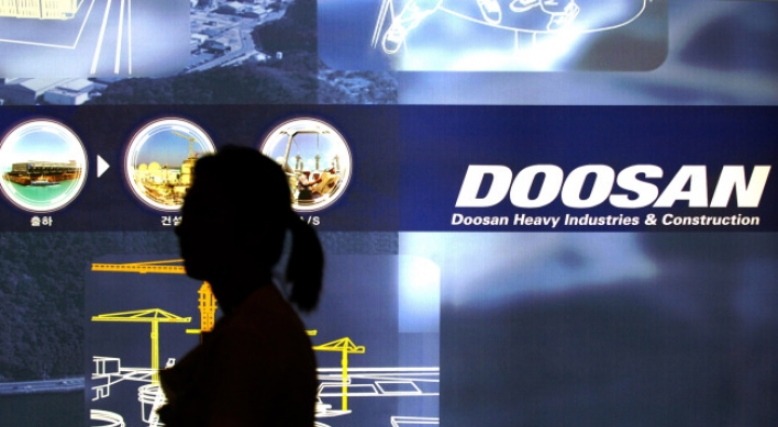 Doosan Heavy pins hopes on U.K. deal