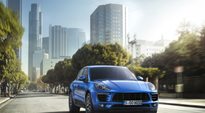 Macan a great fit for Korea: Porsche