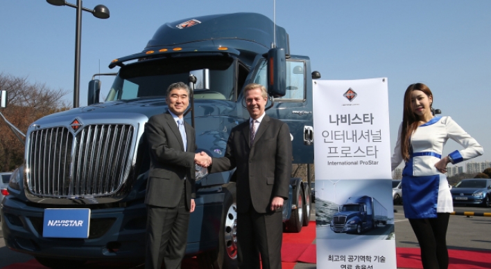 Navistar to heat up Korea’s truck market