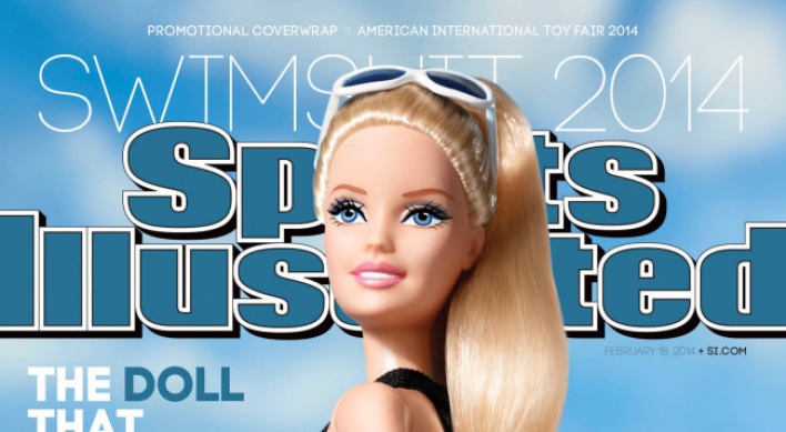 Barbie stirs up frenzy with swimsuit issue debut