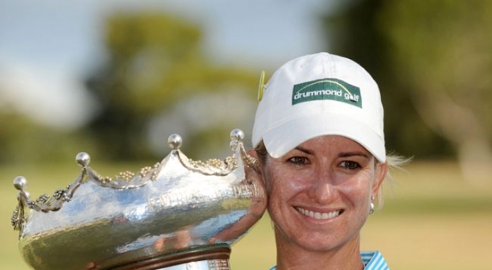 Karrie Webb wins Australian Open