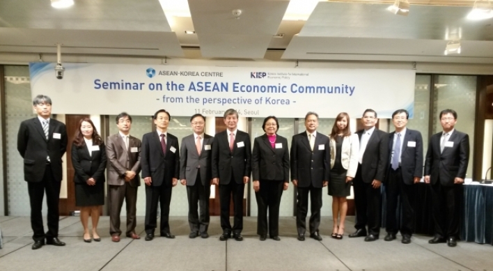 Southeast Asia, Korea discuss impact of regional bloc