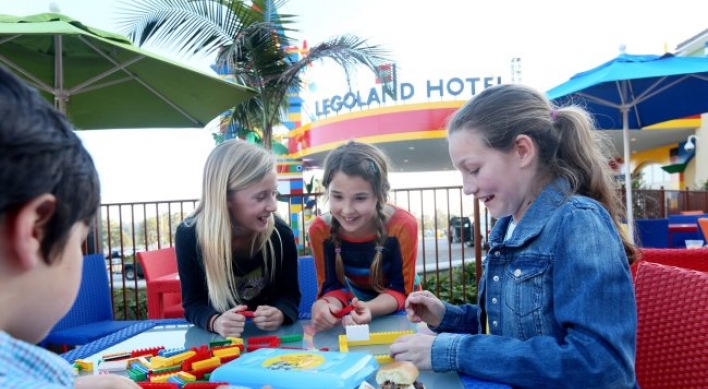 Legoland theme park and hotel built for kids