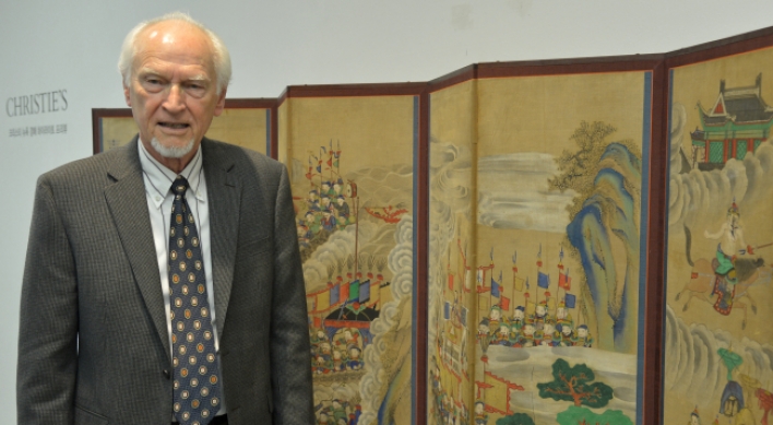 American’s quest for traditional Korean art