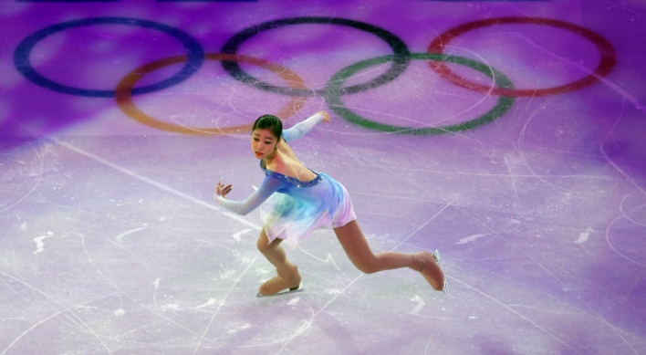 Kim takes top Sochi moment