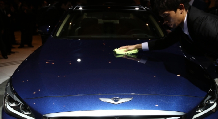 Hyundai looks to Genesis to challenge BMW in Europe