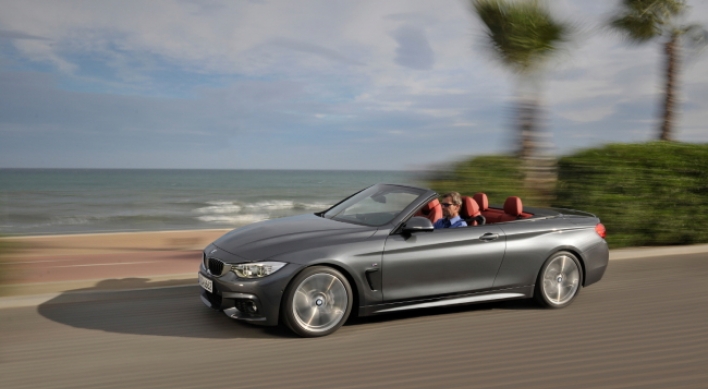 [Photo News] BMW 4 Series Convertible