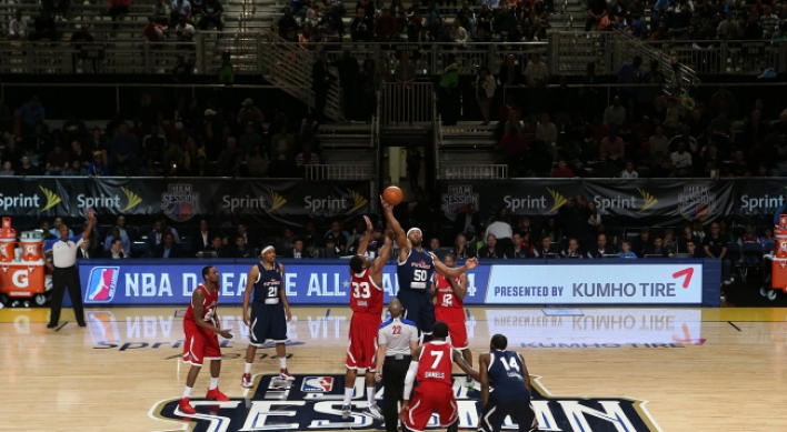 Kumho Tires becomes official sponsor of NBA