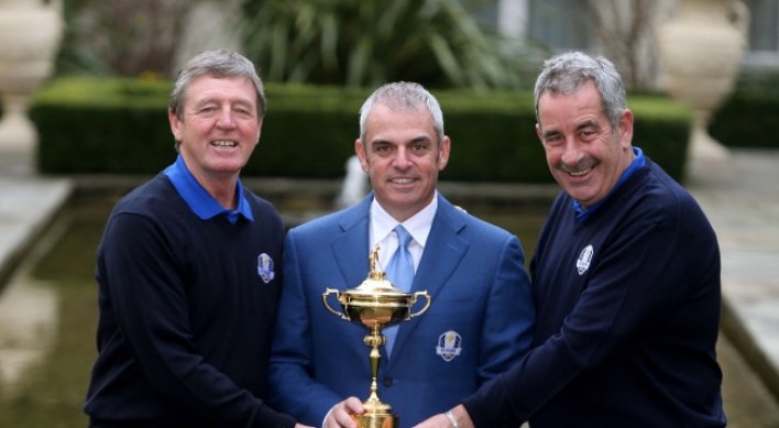 Torrance, Smyth picked as Ryder Cup vice captains