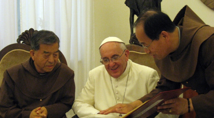 Pope Francis to visit Korea Aug. 14-18